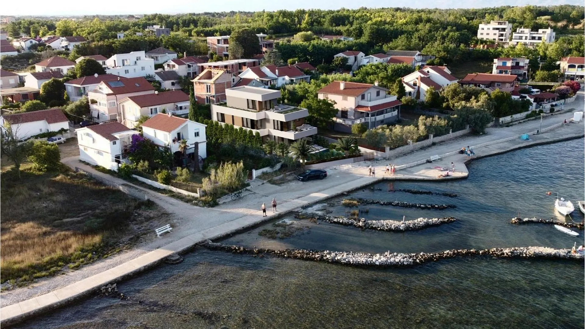 Villa Mowana Privlaka  Croatia